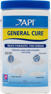 API GENERAL CURE Freshwater and Saltwater Fish Powder Medication 30-Ounce Bulk