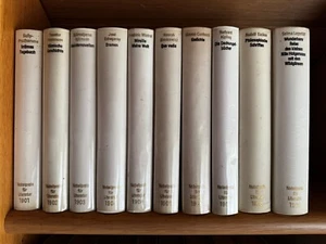 98 Bände NOBELPREIS für Literatur. 1901-2007 Coron Vorzugsausgabe. Alfred Nobel - Bild 1 von 11