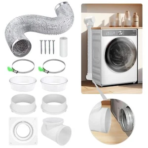 90 Degree Dryer Vent Connector Kit Dryer Vent Elbow Dryer Vent Wall Plate Dry... - Picture 1 of 7