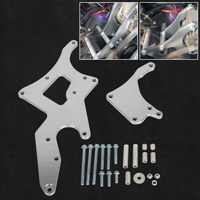 For LS Engine Serpentine Bracket Alternator Power Steering Pump Swap Conversion - Image 1 of 4