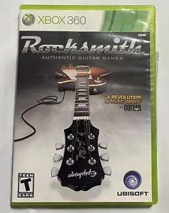 ⭐️⭐️Rocksmith Microsoft Xbox 360 Music Video Game Tested & Complete - - Picture 1 of 11
