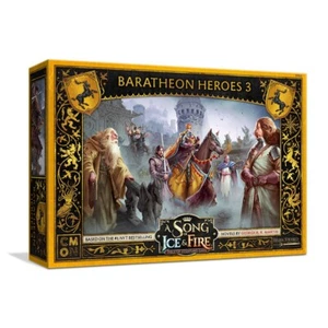 Baratheon Heroes 3 Expansion A Song of Ice & Fire Miniatures ASOIAF CMON - Picture 1 of 3