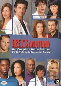 Grey'S Anatomy - Seizoen 3 (DVD)