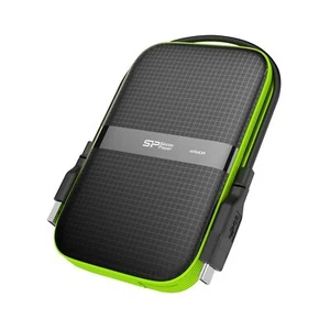 Silicon Power 5TB USB-C USB 3.0 Rugged Portable External Hard Drive Armor A60... - Afbeelding 1 van 8