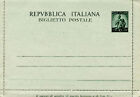 Democratica Biglietto Postale L. 10 n. B 42
