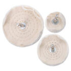 High-Quality Polishing Wheel Set for Jewelry Buffing - 3pcs Kit