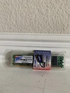 PSD2564004 Patriot 256MB PC3200 DDR-400MHz non-ECC Unbuffered CL3 - Bild 1 von 2