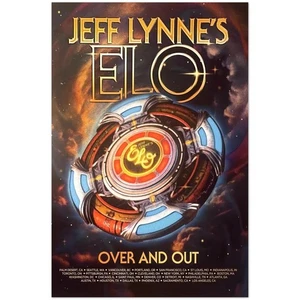 Jeff Lynne's ELO 2025 Over and Out Tour Poster - Bild 1 von 2