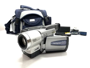 Sony CCD-TRV59E Hi8 Tape Digital Video Camera HANDYCAM Complete Working Set - Picture 1 of 19