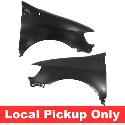 Driver & Passenger Side Fender Set For 98-03 Toyota Sienna TO1240167 TO1241167 Foto 1 de 4