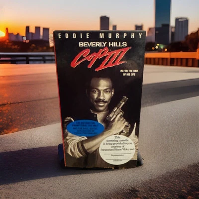 Beverly Hills Cop 3 VHS Demo Promo Screener Eddie Murphy  - Image 1 of 4