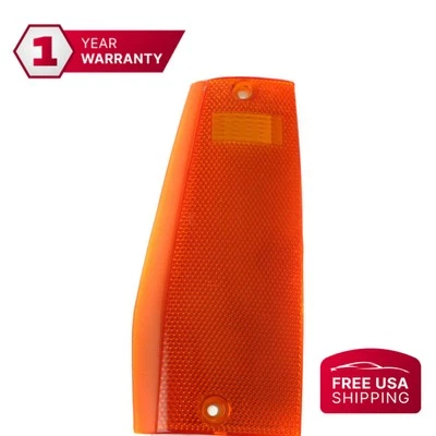 Side Marker Driver Side For 1984-1996 Cherokee / 84-90 Wagoneer / Comanche Foto 1 de 4