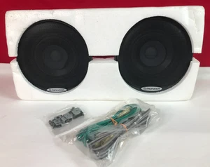VINTAGE PIONEER TS-G1010 DUAL CONE 70W 4 Ohms FLUSH-MOUNT CAR STEREO SPEAKERS - Picture 1 of 21