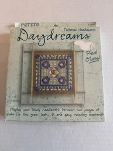 1999 Dimensions Ndlept Kit+Chart+Thread Finish In A Weekend Glass Included VTG - Picture 1 of 6