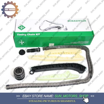Kit de cadena de distribución OEM INA para Mercedes-Benz C350 E350 S350 ML350 3,5 L 3,0 L M272 Foto 1 de 4