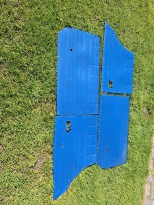 Wartburg 353 Türverkleidung Blau Selten Alte Ausführung Selten - Bild 1 von 2