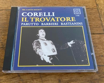 Corelli: IL Trovatore: Parutto, Barbieri, Bastianini (2 CD set, 2002) Verdi - Image 1 of 3