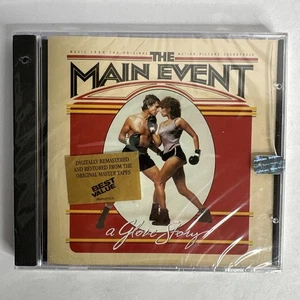 The Main Event A Glove Story CD 1979 Original Motion Picture Soundtrack - Picture 1 of 2