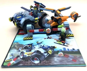 LEGO Agents - 4-Wheeling Pursuit kpl. mit BA, # 8969 - Bild 1 von 9