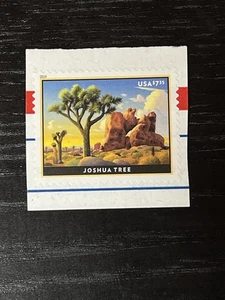 Joshua Tree Stamp 2019 Issue - USA Used - $7.35 - Uncanceled - Priority Mail - Picture 1 of 6