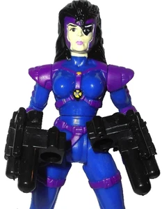 X-Men Toy Biz 1995 DOMINO Marvel Universum Toybiz X-Force Deadpool 1996 Animated - Bild 1 von 2