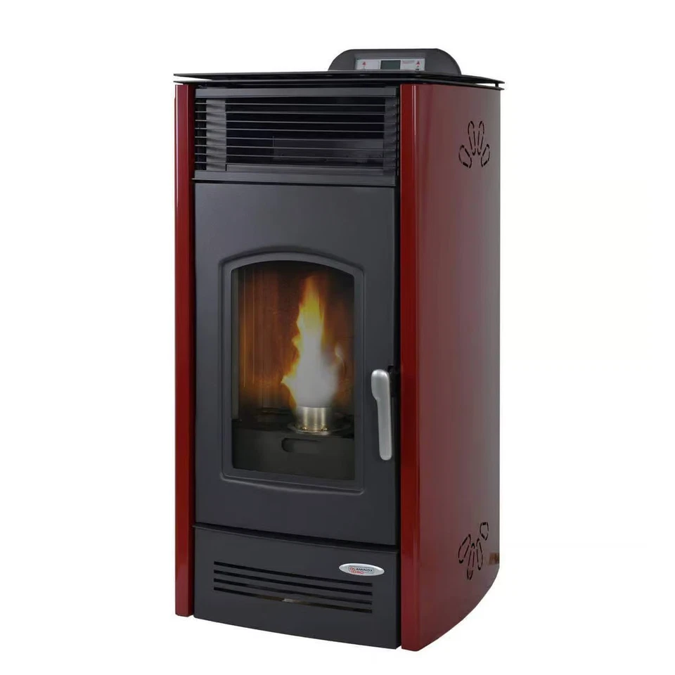 Stufa a pellet Laminox MARIACHIARA AIR 11kW ventilata in acciaio riscaldamento - Immagine 1 di 1