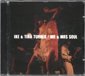 Ike E Tina Turner Mr E Mrs Soul CD UK Newsound 2000 2002 NST160 - Foto 1 di 2