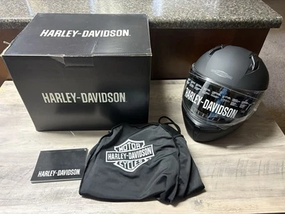 Capacete de rosto inteiro adulto XS Harley Davidson - Imagem 1 de 4