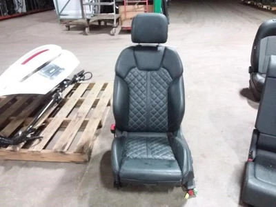 2020 AUDI SQ5 Black Leather Driver Left Side Front Seat  Foto 1 de 4