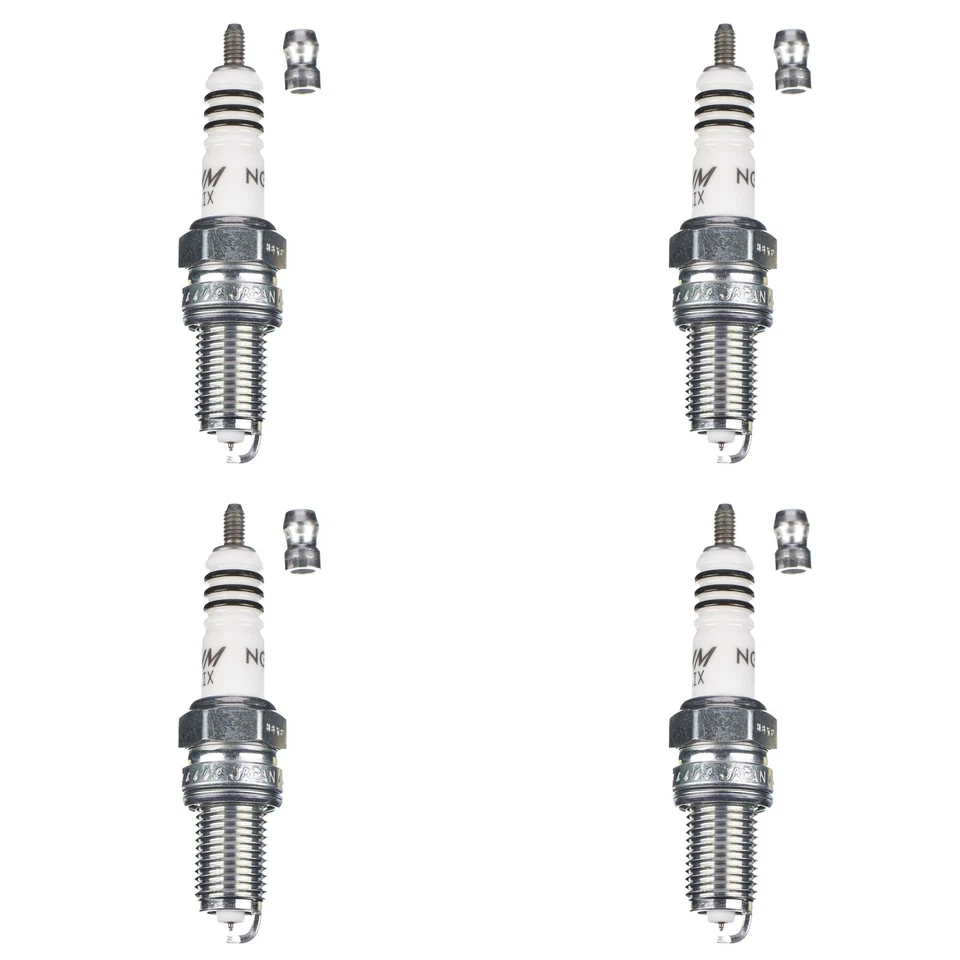 NGK Zündkerze DCPR8EIX Iridium 6546 4er Set (für: KTM SXC 625 4T 03-06 ) - Bild 1 von 1