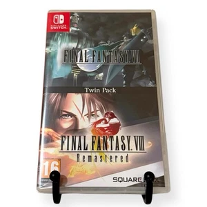 Final Fantasy VII & VIII Remastered Twin Pack - Nintendo Switch, 2020 - EU - NEU - Bild 1 von 4