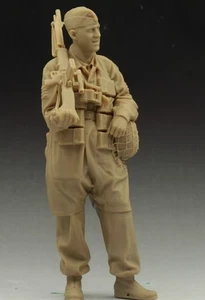 1/16 German paratrooper commander during World War II Modei - Picture 1 of 1