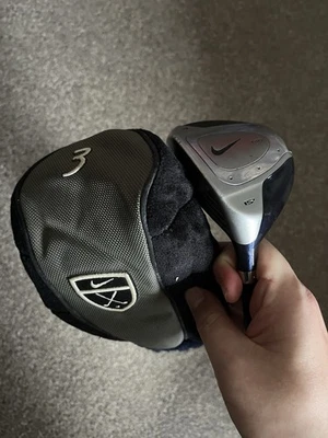 Left Hand Nike T40 #3 Wood / 15 Degree / Stiff Flex Nike Shaft With Headcover - Image 1 of 4