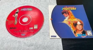 The King of Fighters Dream Match 1999 Sega Dreamcast Disc nur mit Handbuch getestet - Bild 1 von 6