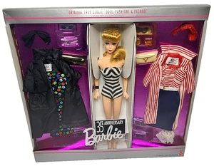 35th Anniversary Barbie 1959 Easter Parade Roman Holiday Gift Set Reproduction - Picture 1 of 14