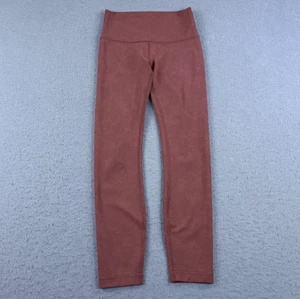 Lululemon Wunder Under High Rise 7/8 Tight 25" Full On Luxtreme Size 4 Flaws - Picture 1 of 13