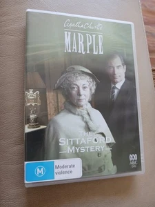 Agatha Christie Marple The Sittaford Mystery DVD Region 4 Drama Free Postage - Picture 1 of 3