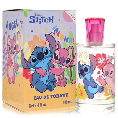 Disney Stitch & Angel por Disney Eau De Toilette Spray (Unisex) 3.4 OZ Foto 1 de 4