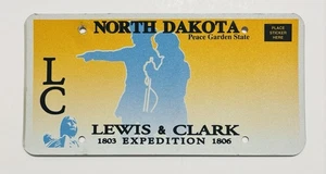 North Dakota Blank License Plate - Picture 1 of 4