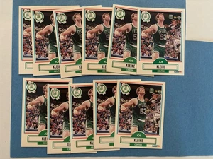 1990-91 Fleer Basketball Joe Kleine #10 Lot x11 Boston Celtics - Picture 1 of 1