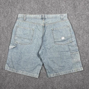 Levis Strauss Carpenter Jeansshorts Gr. 40 Work Wear Blue Jean Denim 0733 - Bild 1 von 12