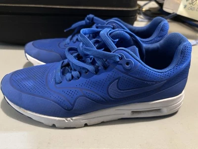 Nike Air Max 1 Ultra Moire 'Game Royal' Entrenadores Talla 7 Foto 1 de 4