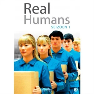 Real Humans (DVD) Eva Röse Andreas Wilson Lisette Pagler Marie Robertson - Picture 1 of 1