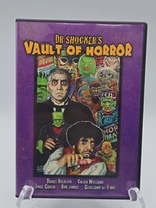 DR SHOCKER'S VAULT OF HORROR 2013 Dvd with 3D Glasses RARE horror movie - Picture 1 of 5