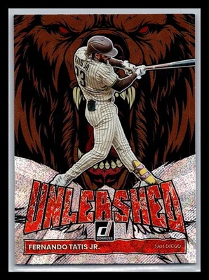 Fernando Tatis Jr. 2022 Donruss Unleashed Rapture #UL-1 San Diego Padres - Image 1 of 2