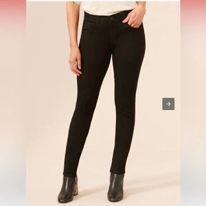 Democracy Stretch Ab solution Booty Lift Jegging NWT Black Size 8 - Picture 1 of 5