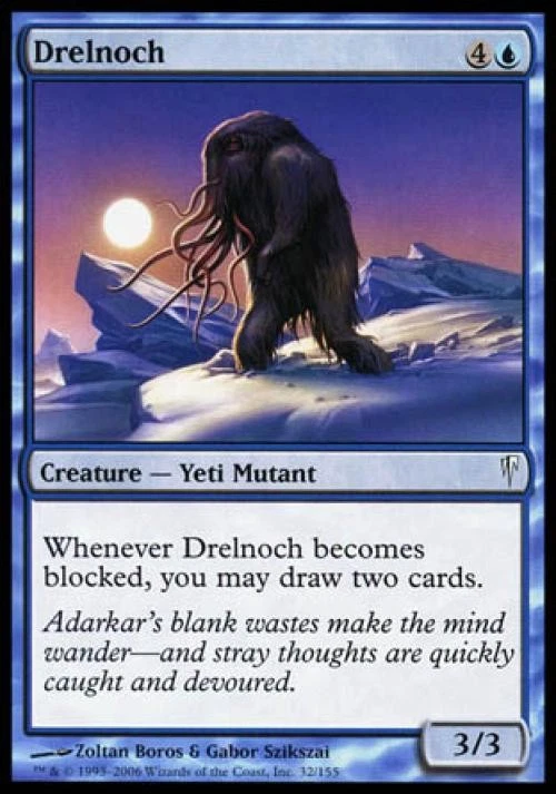 Drelnoch -Foil Light Play MTG Coldsnap - Image 1 of 1