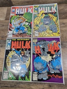 Vintage Marvel The Incredible Hulk Menge 4 #342-#345 Sehr guter + - NM Zustand - Bild 1 von 15