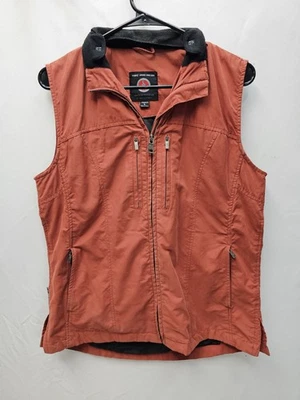 Scottevest TEC SEV Womens Travel Vest Sz Large Hidden Pockets Full Zip - Image 1 of 4