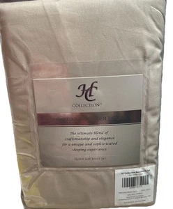 HC Collection Bed Sheets Set~QUEEN~ Platinum 1800 Collection - Picture 1 of 6